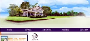 Screenshot of Faridabad Real Estates property portal