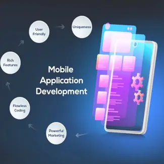 Mobile app development services – Android iOS Flutter