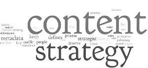 Content strategy and copywriting