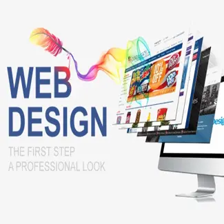 Website design and development services